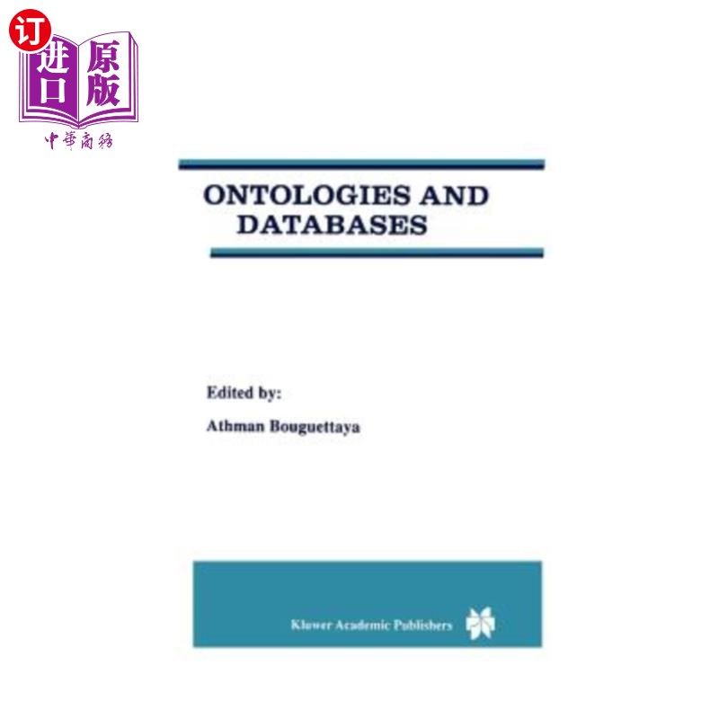 海外直订Ontologies and Databases 本体和数据库