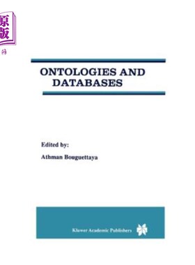 海外直订Ontologies and Databases 本体和数据库