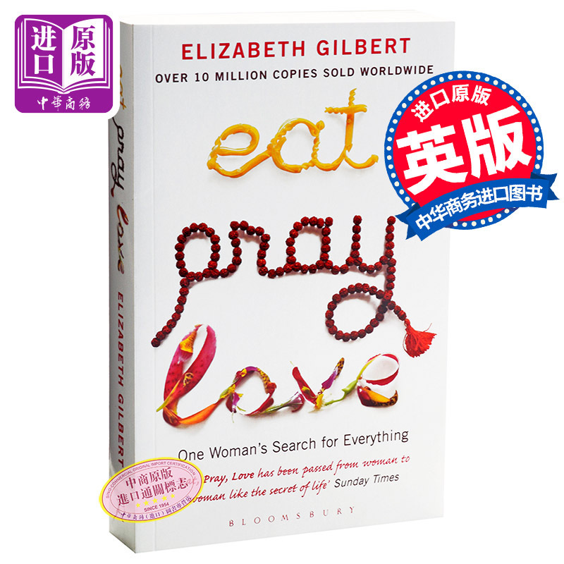 ¡¾ÖÐÉÌÔ°æ¡¿Ò»±²×Ó×öÅ®º¢ С˵°æ Ó¢ÎÄÔ°æ Ó¢Îİæ Eat pray love ÃÀʳ Æíµ»ºÍÁµ°® Elizabeth Gilbert ÒÁÀòɯ°× ¼ªƒº²®ÌØ