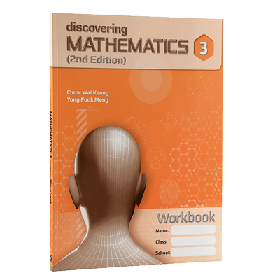 现货 【新加坡中学数学教材】Discovering Mathematics Workbook 3 (Exp) (2nd Edition) 练习册含答案