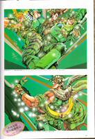 JOJO6251: Hirohiko Araki's World Original Art Collection, Illustration Selection Collection, Setting Collection, Original Japanese version of Hirohiko Araki's World, JOJO's Bizarre Adventure, Original Chinese version thumbnail 2
