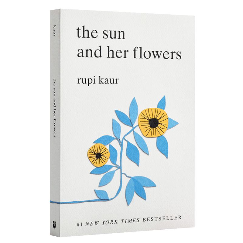 太阳和她的花儿 Rupi Kaur 自传体诗集诗歌 英文原版 the Sun and Her Flowers 露比考尔 畅销书牛奶与蜂蜜作者【中商原版】