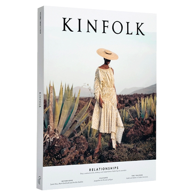 【中商原版】Kinfolk四季杂志24：人际关系特辑 英文原版 Kinfolk Volume 24 Various