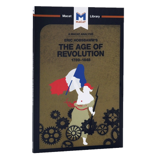 现货 对埃里克 霍布斯鲍姆《革命时代 1789-1848》的分析 An Analysis ofthe Age of Revolution 1789-1848【中商原版】