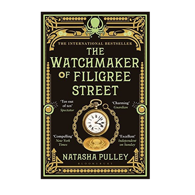 现货 【中商原版】娜塔莎普利 金丝街的钟表匠 英文原版 科幻小说 Watchmaker of Filigree Street Natasha Pulley Bloomsbury