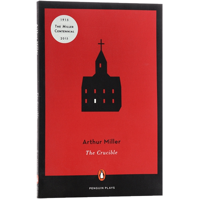 【中商原版】 萨勒姆的女巫 英文原版 剧本 The Crucible 美国戏剧的良心阿瑟.米勒经典作品  第二塞勒姆事件原型