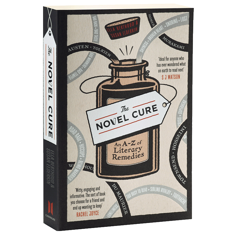 预售 小说药方：人生疑难杂症文学指南 英文原版 英文版 The Novel Cure 英文文学 Ella Berthoud