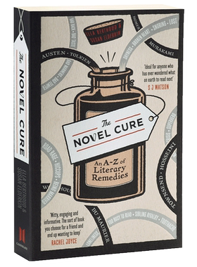 小说药方：人生疑难杂症文学指南 英文原版 英文版 The Novel Cure 英文文学 Ella Berthoud