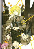 【中商原版】望月淳2nd画集 潘多拉之心 Pandora Hearts There is日文原版 艺术画集 人气黑暗奇幻漫画スクウェア·エニック? thumbnail 4
