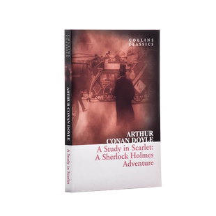 【中商原版】柯林斯经典文学：血字的研究 英文原版 Collins Classics: A Study In Scarlet 经典文学