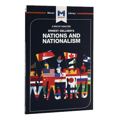 预售 An Analysis of Ernest Gellner's Nations and Nationalism MACAT解读 对国家与民族主义的分析【中商原版】