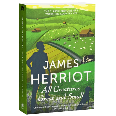 吉米 哈利 万物系列 万物既伟大又渺小 英文原版 豆瓣高分散文 All Creatures Great and Small James Herriot 人与动物的故?