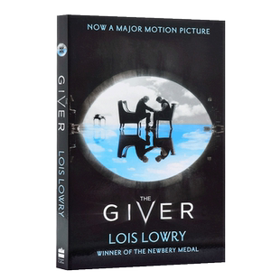 洛伊丝劳里 记忆传授人 赠与者 英文原版 电影版封面 The Giver Lois Lowry 电影原著小说 科幻小说 可搭数星星 Number the Stars