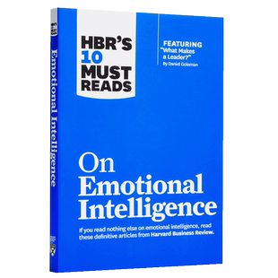 【中商原版】哈佛商业评论 HBR's 10 Must Reads Emotional Intelligence