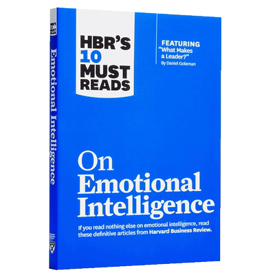 【中商原版】哈佛商业评论 HBR's 10 Must Reads Emotional Intelligence
