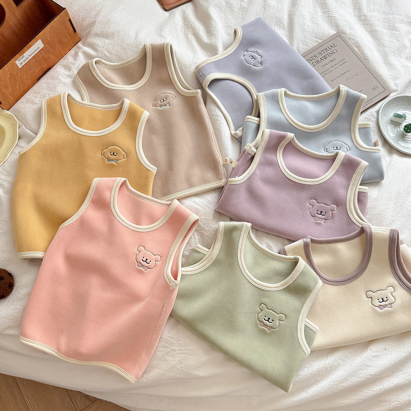 儿童背心秋冬加绒保暖男女童奥粒绒内穿马甲宝宝无骨打底护肚坎肩,童装/婴儿装/亲子装,背心吊带,淘宝优惠券,粉丝福利购,淘宝优惠卷