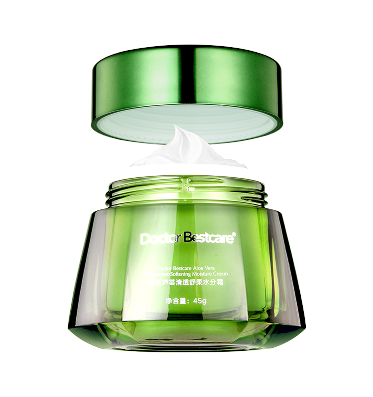 碧斯芦荟透肌舒柔水分霜保湿减少油脂可用爆水霜