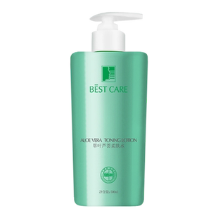 碧斯翠叶芦荟柔肤水保湿水润清爽不油腻滋润爽肤水院装正品500ml