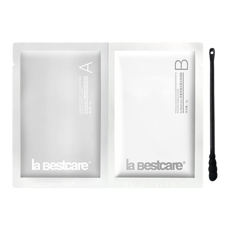 碧斯laBestcare双重净澈鼻贴组合温呵清彻黑头保湿收润毛孔