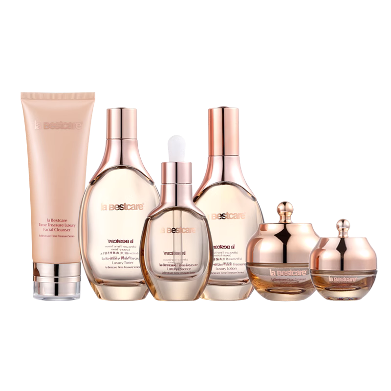 laBestcare拾光典藏六件套保湿紧实饱满细腻平滑充盈嫩肤