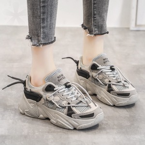 老爹鞋女款秋季女2023夏季新款42码鞋子爆款大码女鞋41一43运动鞋