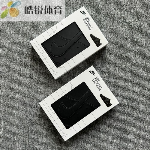 Nike AIR FORCE 1 耐克男女运动休闲证件包卡包HF3716-013