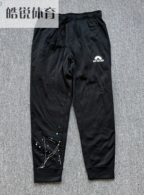 Nike Therma-Fit耐克男加绒保暖训练运动休闲收脚长裤DX1545-010