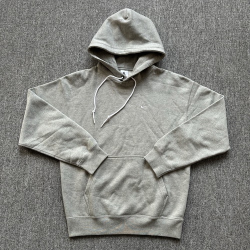 Nike耐克男子新品加绒保暖连帽刺绣运动休闲卫衣DX1356-063-010