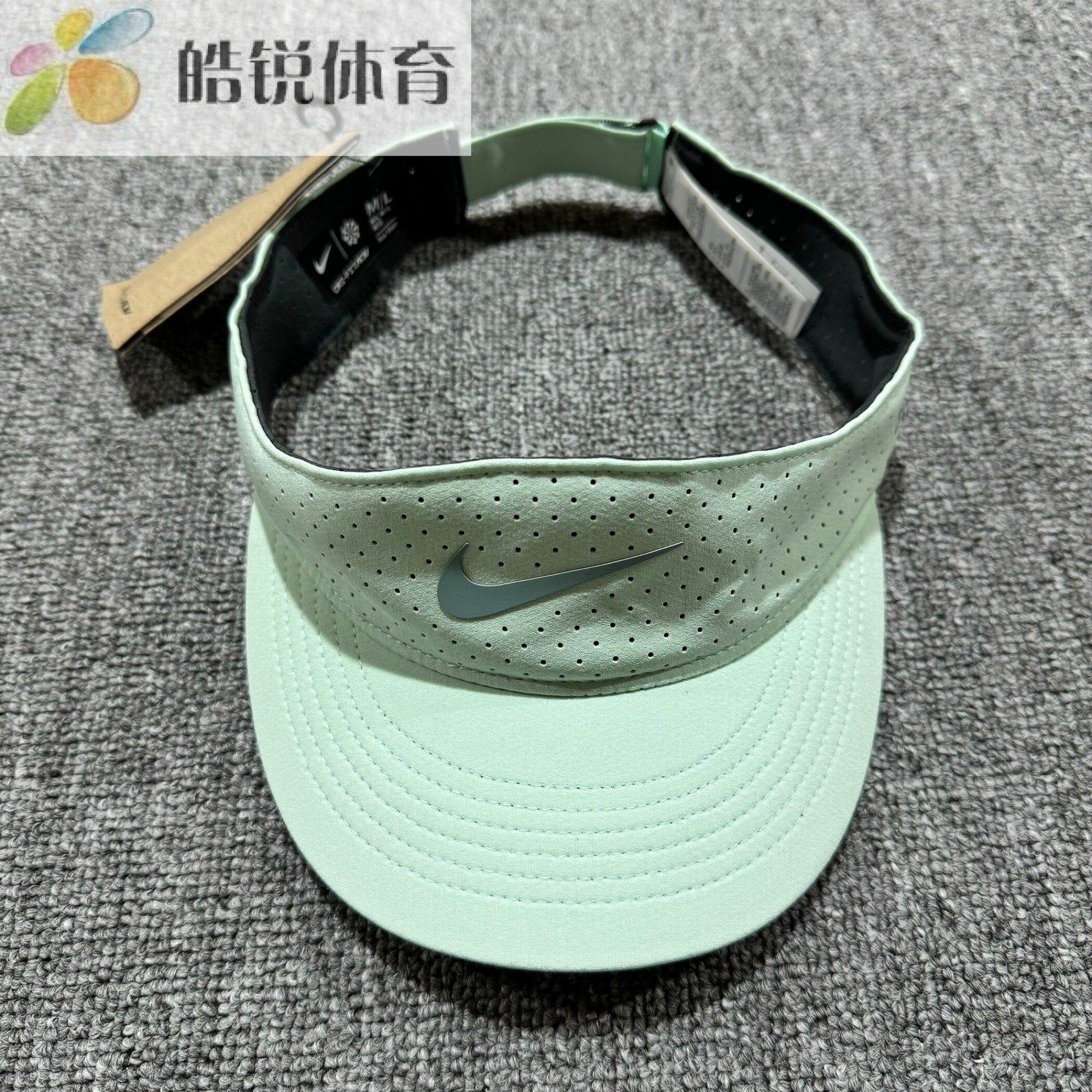 Nike Dri-FitADV耐克男女速干透气空顶运动休闲网球帽FB6443图片