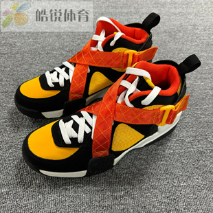 皓锐体育 耐克 Nike AIR RAID男子运动休闲实战篮球鞋 DD9222-001