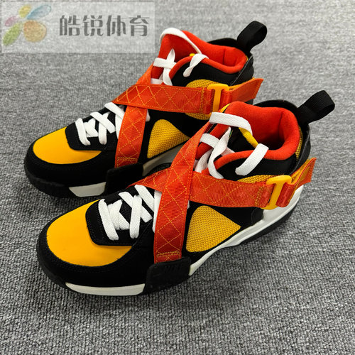 皓锐体育 耐克 Nike AIR RAID男子运动休闲实战篮球鞋 DD9222-001