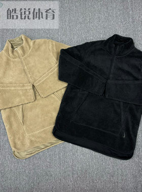 皓锐体育 耐克Nike男子运动休闲半拉链羊羔绒外套 DD2183-247-010