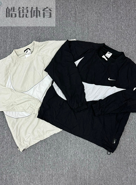 皓锐体育 耐克 Nike 男子大钩梭织休闲套头卫衣 DX0661-010-072