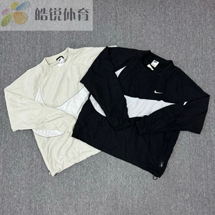 皓锐体育 耐克 Nike 男子大钩梭织休闲套头卫衣 DX0661-010-072