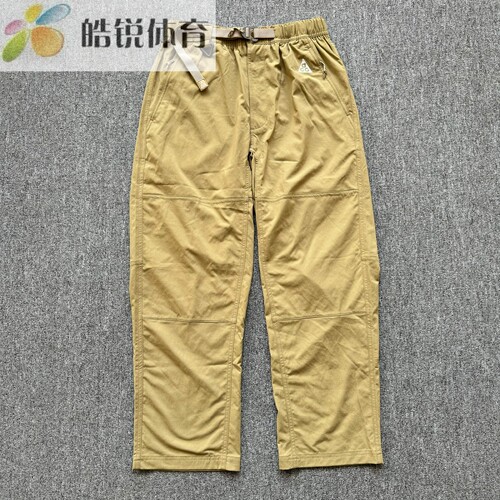 Nike ACG耐克男户外运动训练梭织透气防晒拒水直筒长裤FN2451-297