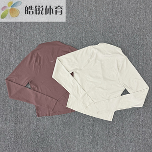 T恤 Nike 耐克女子速干跑步训练瑜伽休闲运动长袖 Fit FN3023 Dir