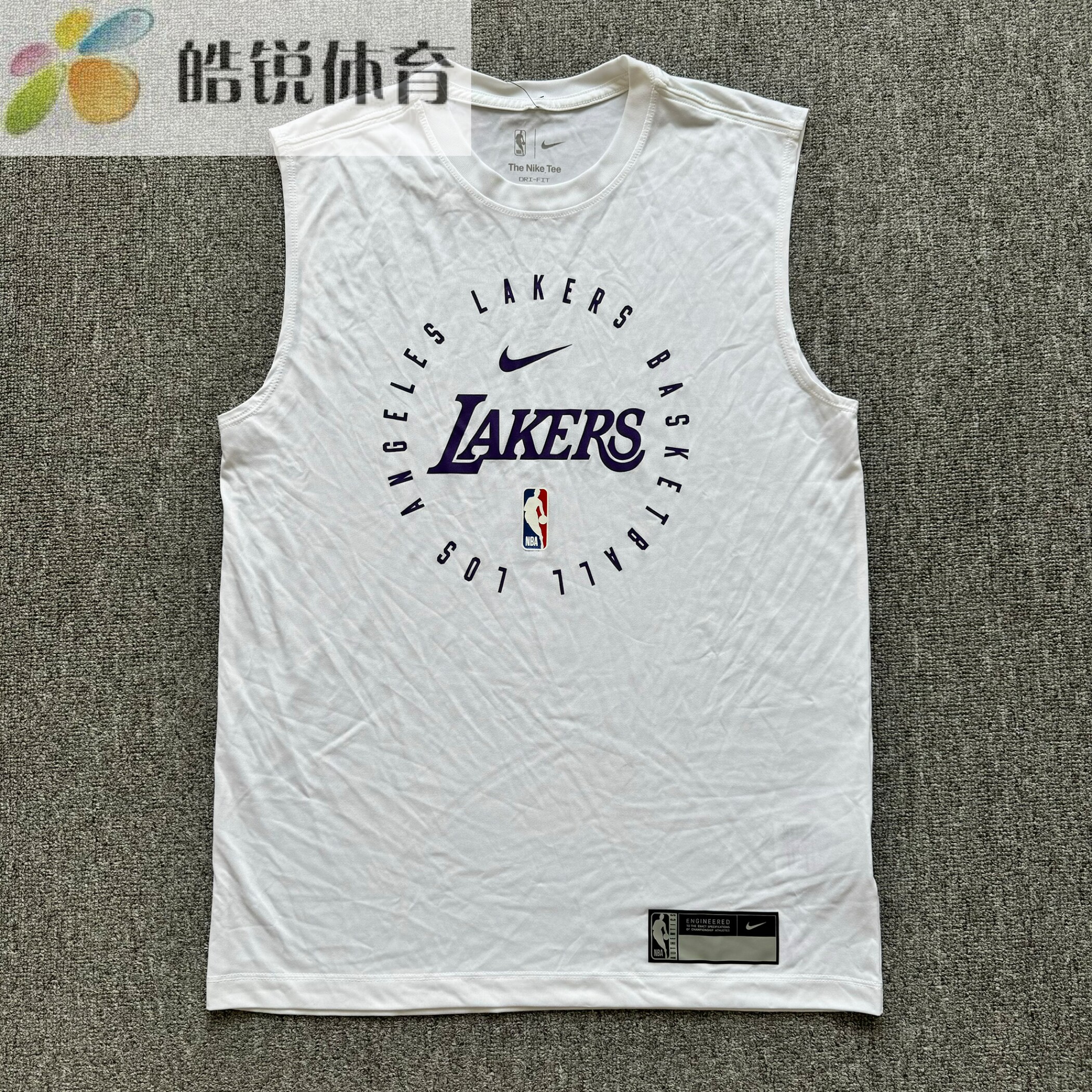 Nike耐克NBA男子运动休闲训练篮球速干无袖T恤背心HF1964-100