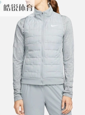 Nike Therma-Fit耐克保暖跑步训练运动休闲棉背心马甲DD6085-073