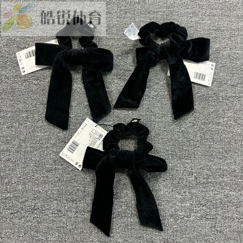 皓锐体育 耐克Nike女子运动休闲瑜伽蝴蝶结发饰束发带 DX7864-010