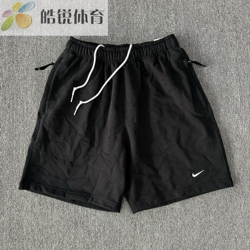 Nike LAB耐克男子刺绣标重磅男子运动休闲透气运动短裤DX0818-010