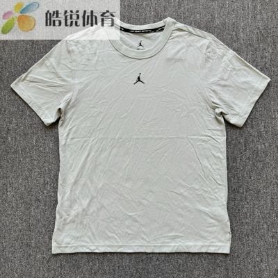 Nike JORDAN耐克男子速干透气休闲运动圆领短袖T恤FN5830-034
