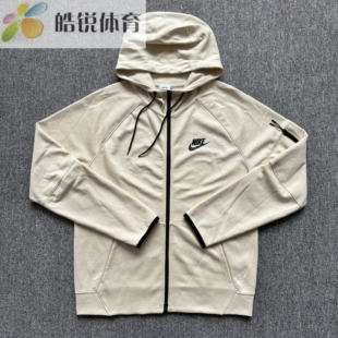 Nike Tech-Pack耐克男子春秋季针织连帽简约夹克外套 DD5285-229