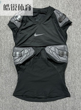 Nike PRO Hyperstrong耐克男子防撞训练无袖背心AQ2733-010
