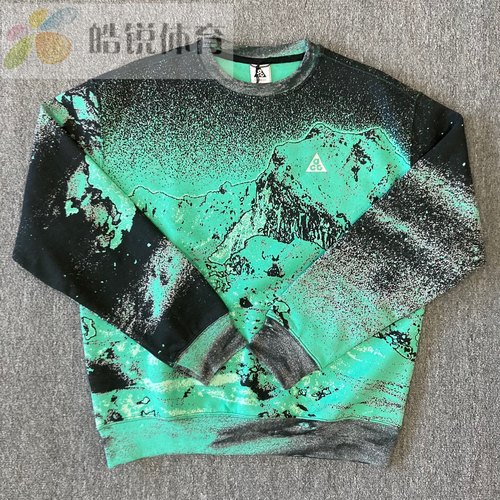 NikeACG男子户外加绒套头卫衣