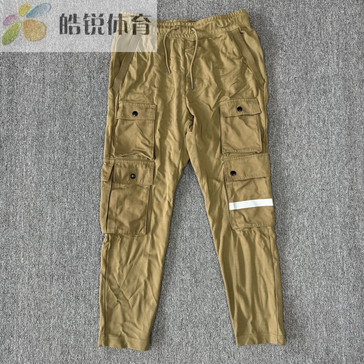皓锐体育 耐克 Nike 男子运动休闲多口袋工装长裤 DB3612-303