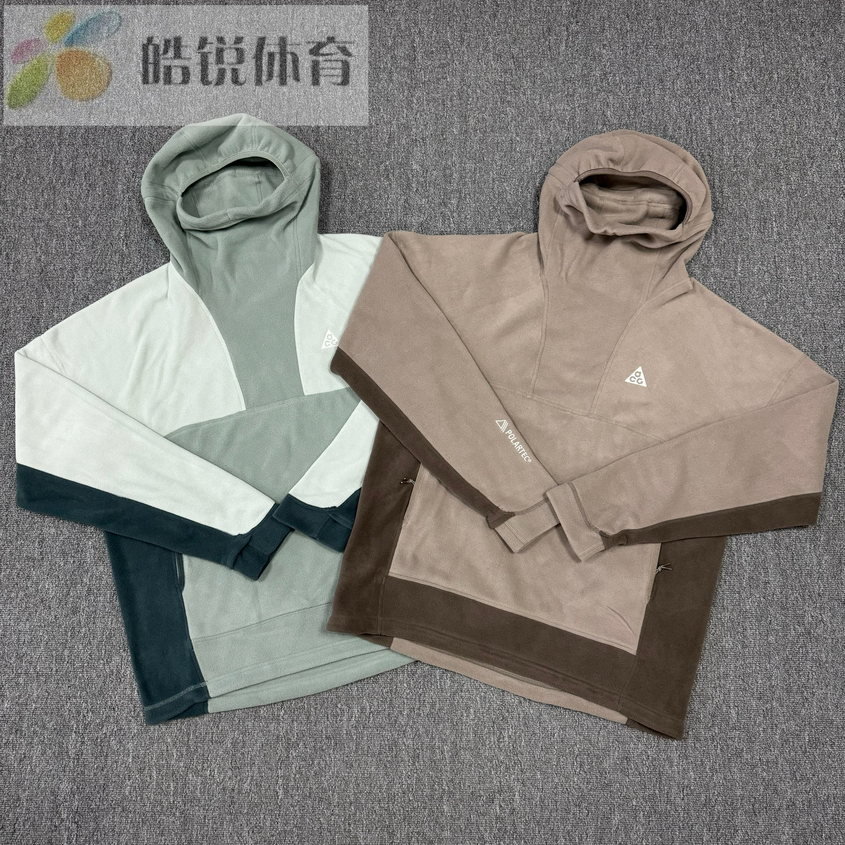 皓锐体育 耐克 Nike ACG男子户外运动摇粒绒保暖连帽卫衣 DQ5780