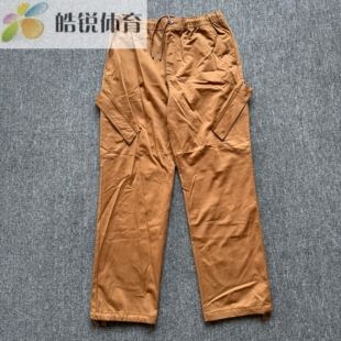 Nike JORDAN耐克男子刺绣机能抽绳运动休闲工装长裤FB7306-231