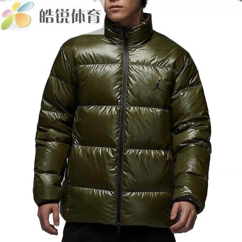 Nike JORDAN耐克男子运动休闲保暖立领羽绒服夹克外套FV7272