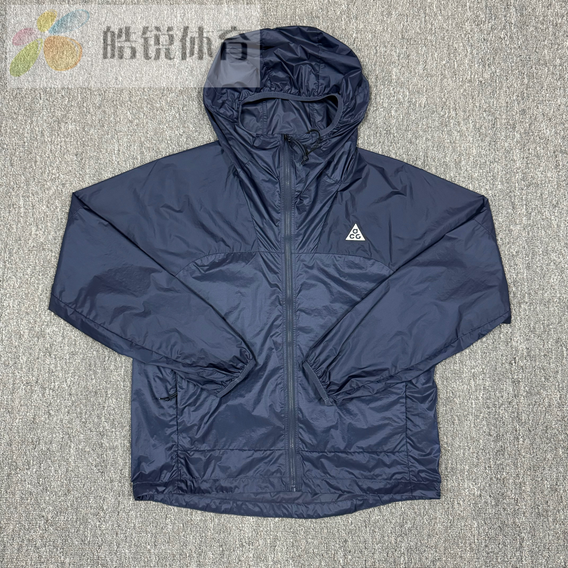 皓锐体育 耐克 Nike ACG 男子户外运动梭织外套夹克 DB0979-437