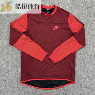 678 905266 Nike 耐克男子圆领拼色运动休闲卫衣套头衫